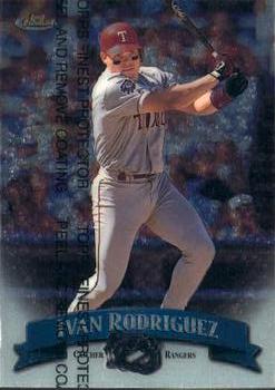 1998 Finest #125 Ivan Rodriguez Front