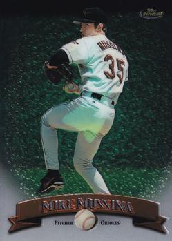 1998 Finest #70 Mike Mussina Front