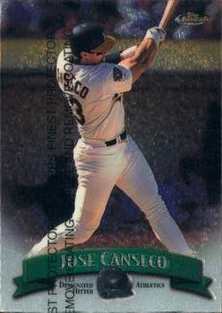 1998 Finest #26 Jose Canseco Front