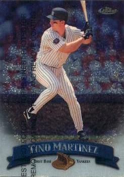 1998 Finest #9 Tino Martinez Front