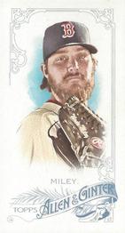 2015 Topps Allen & Ginter - Mini A & G Back #217 Wade Miley Front