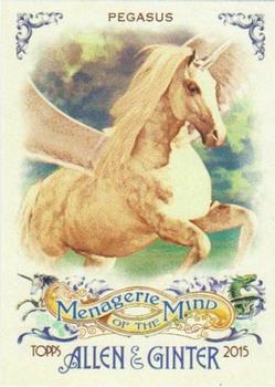 2015 Topps Allen & Ginter - Menagerie Of The Mind #MM-6 Pegasus Front