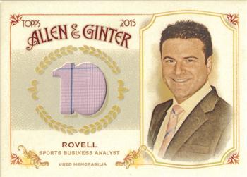 2015 Topps Allen & Ginter - Full Size Relic #FSRB-DR Darren Rovell Front