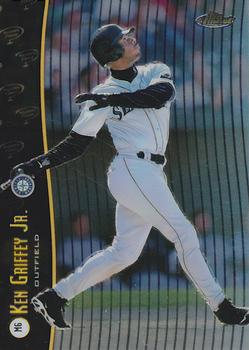 1998 Finest - Mystery Finest (Series One) #M6 Ken Griffey Jr. / Mark McGwire Front