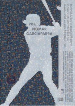 1999 Finest - Peel and Reveal Sparkle #PR5 Nomar Garciaparra  Back