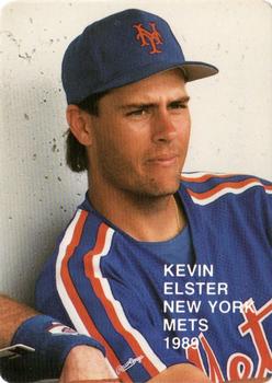 1989 Rookies I... (unlicensed) #3 Kevin Elster Front