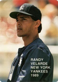 1989 Rookies I... (unlicensed) #9. Randy Velarde Front