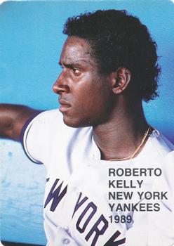 1989 Rookies I... (unlicensed) #11 Roberto Kelly Front