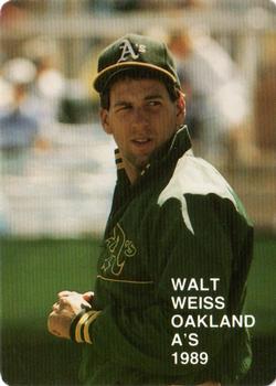 1989 Rookies I... (unlicensed) #17 Walt Weiss Front
