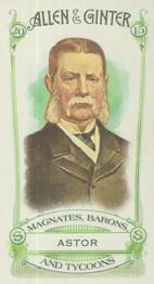 2015 Topps Allen & Ginter - Mini Magnates, Barons, and Tycoons #MBT-6 John Jacob Astor Front