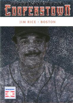 2015 Panini Cooperstown - Etched in Cooperstown Silver #36 Jim Rice Front