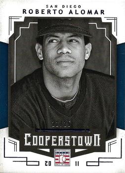 2015 Panini Cooperstown - Blue #80 Roberto Alomar Front