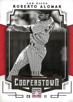 2015 Panini Cooperstown - HOF Chronicles Red #80 Roberto Alomar Front