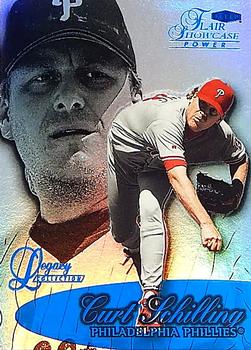 1999 Flair Showcase - Legacy Collection Row 3 (Power) #100L Curt Schilling  Front