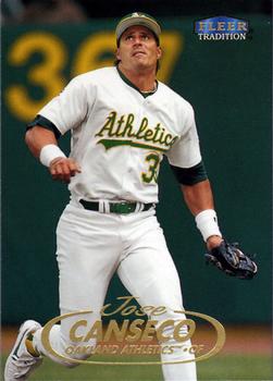 1998 Fleer Tradition #66 Jose Canseco Front