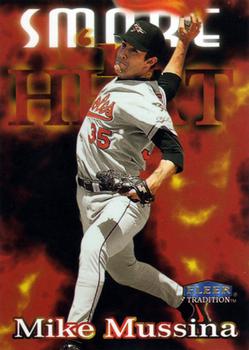 1998 Fleer Tradition #307 Mike Mussina Front