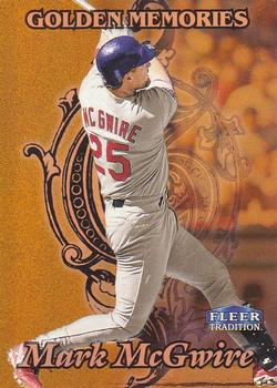 1998 Fleer Tradition #318 Mark McGwire Front