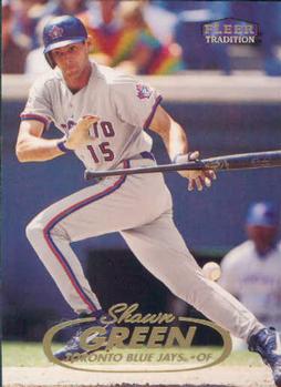 1998 Fleer Tradition #30 Shawn Green Front
