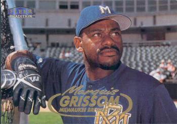1998 Fleer Tradition #365 Marquis Grissom Front