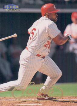 1998 Fleer Tradition #449 Dmitri Young Front