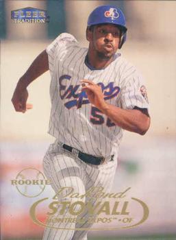 1998 Fleer Tradition #476 DaRond Stovall Front