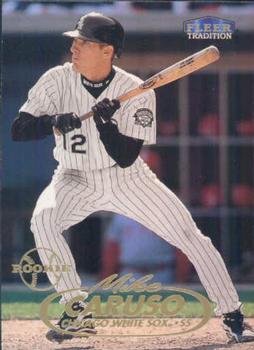 1998 Fleer Tradition #482 Mike Caruso Front