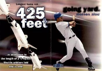 1999 Fleer Tradition - Going Yard #1GY Moises Alou  Front