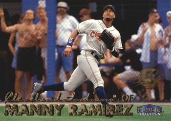 1999 Fleer Tradition - Millennium #35 Manny Ramirez  Front