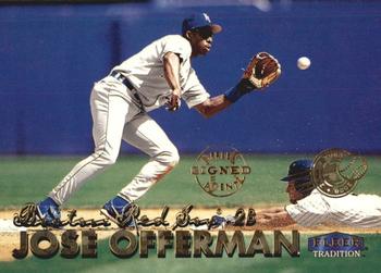 1999 Fleer Tradition - Millennium #302 Jose Offerman  Front