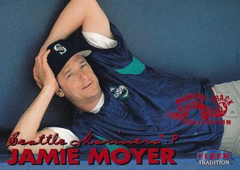 1999 Fleer Tradition - Warning Track Collection #191W Jamie Moyer Front