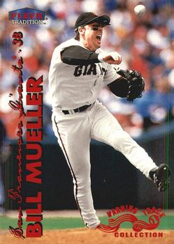 1999 Fleer Tradition - Warning Track Collection #198W Bill Mueller Front