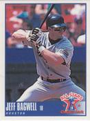 1997 Cracker Jack All-Stars #1 Jeff Bagwell Front
