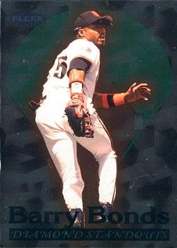 1998 Fleer Tradition - Diamond Standouts #2 DS Barry Bonds Front