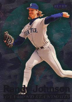 1998 Fleer Tradition - Diamond Standouts #10 DS Randy Johnson Front