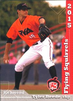 2015 Grandstand Richmond Flying Squirrels #NNO Tyler Beede Front