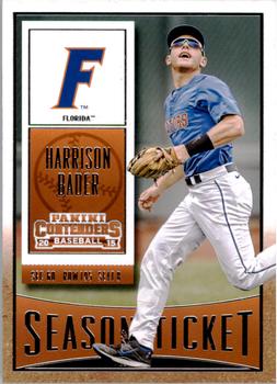 2015 Panini Contenders #46 Harrison Bader Front