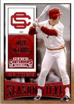 2015 Panini Contenders #68 Mark McGwire Front