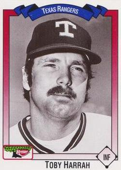 1993 Keebler Texas Rangers #15 Toby Harrah Front