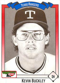 1993 Keebler Texas Rangers #88 Kevin Buckley Front