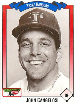 1993 Keebler Texas Rangers #94 John Cangelosi Front