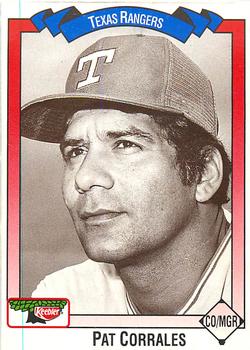 1993 Keebler Texas Rangers #112 Pat Corrales Front