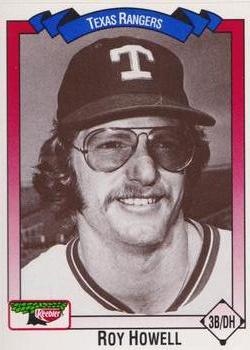 1993 Keebler Texas Rangers #198 Roy Howell Front