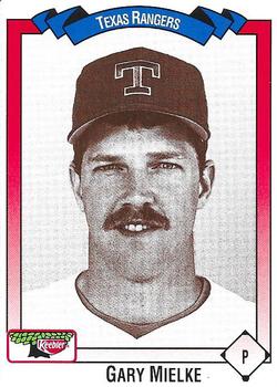 1993 Keebler Texas Rangers #266 Gary Mielke Front