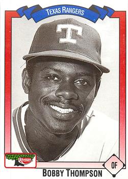 1993 Keebler Texas Rangers #356 Bobby Thompson Front