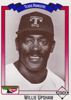 1993 Keebler Texas Rangers #441 Willie Upshaw Front