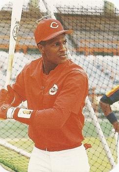 1988 Classic Baseball Superstars (unlicensed) #12 Eric Davis Front