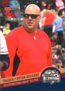 2015 Choice International League All Stars #4 Bryan Housand Front