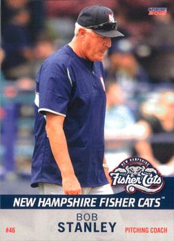 2015 Choice New Hampshire Fisher Cats #28 Bob Stanley Front