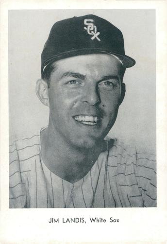 1961 Sports Service Chicago White Sox #NNO Jim Landis Front