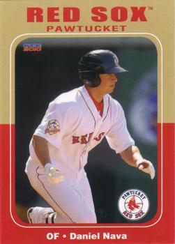 2010 Choice Pawtucket Red Sox #01 Daniel Nava Front